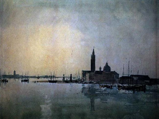 Joseph Mallord William Turner San Giorgio Maggiore at Dawn oil painting picture